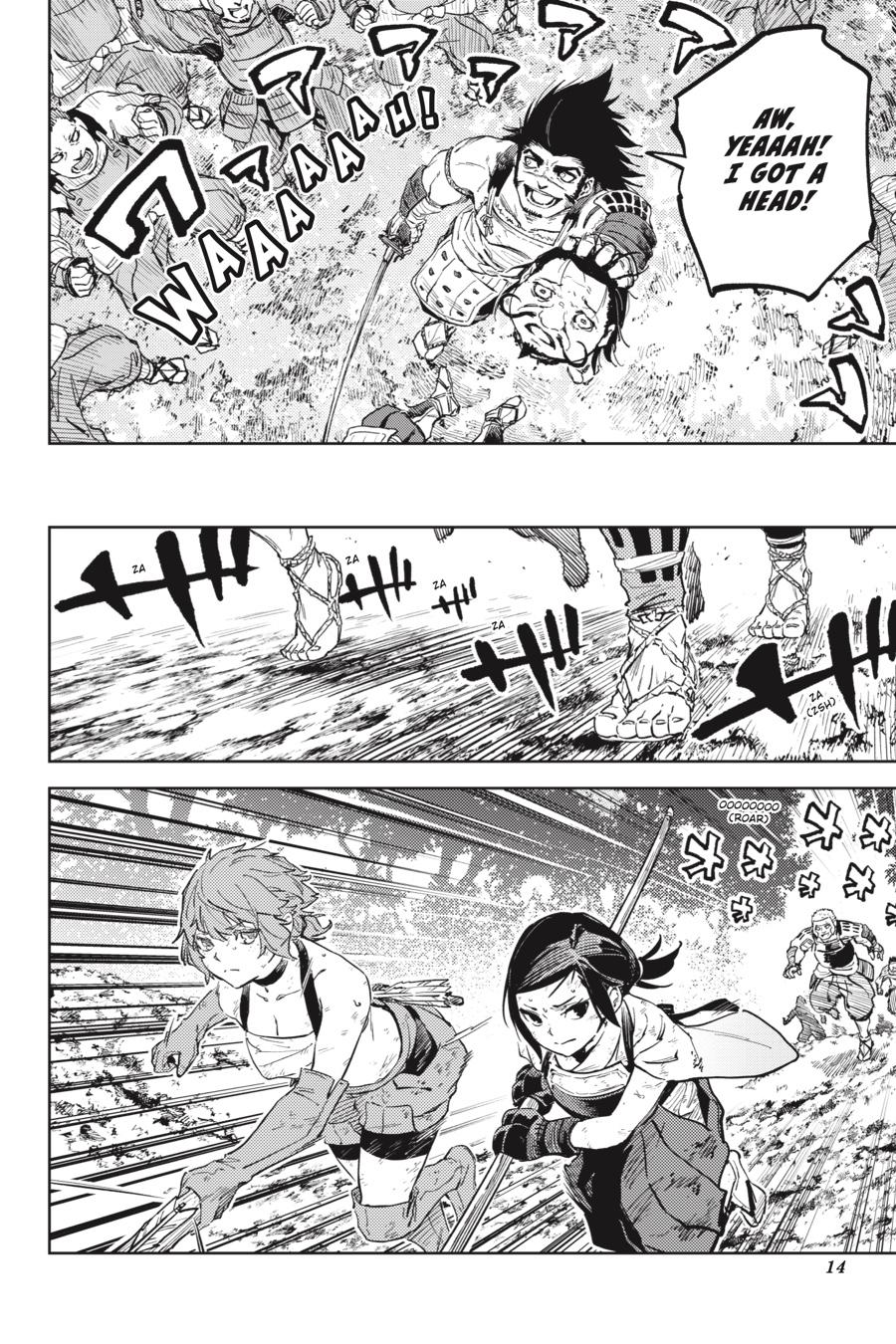 Hinowa ga Yuku Chapter 36 page 15 - Chapter 36