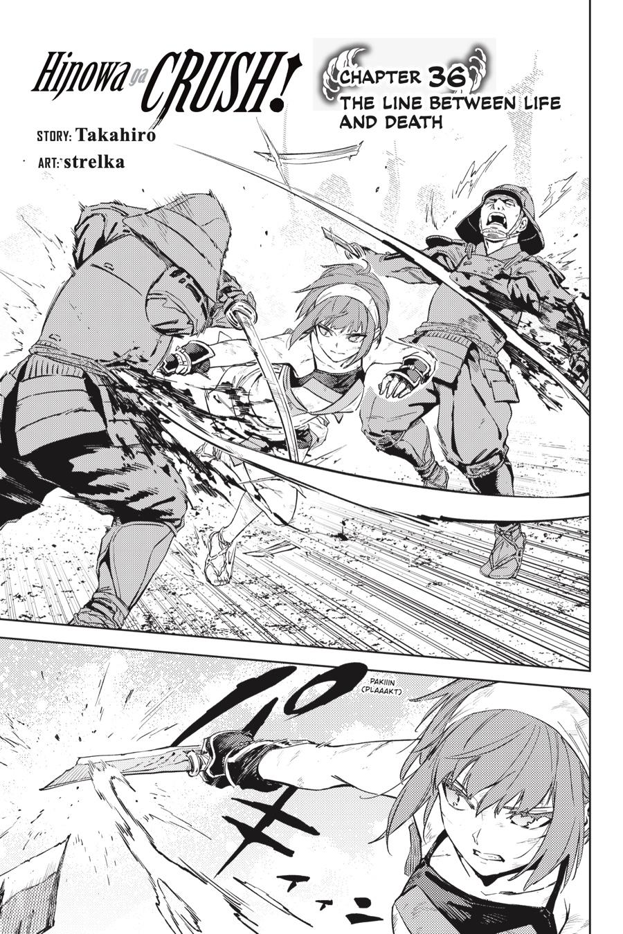 Hinowa ga Yuku Chapter 36 page 2 - Chapter 36