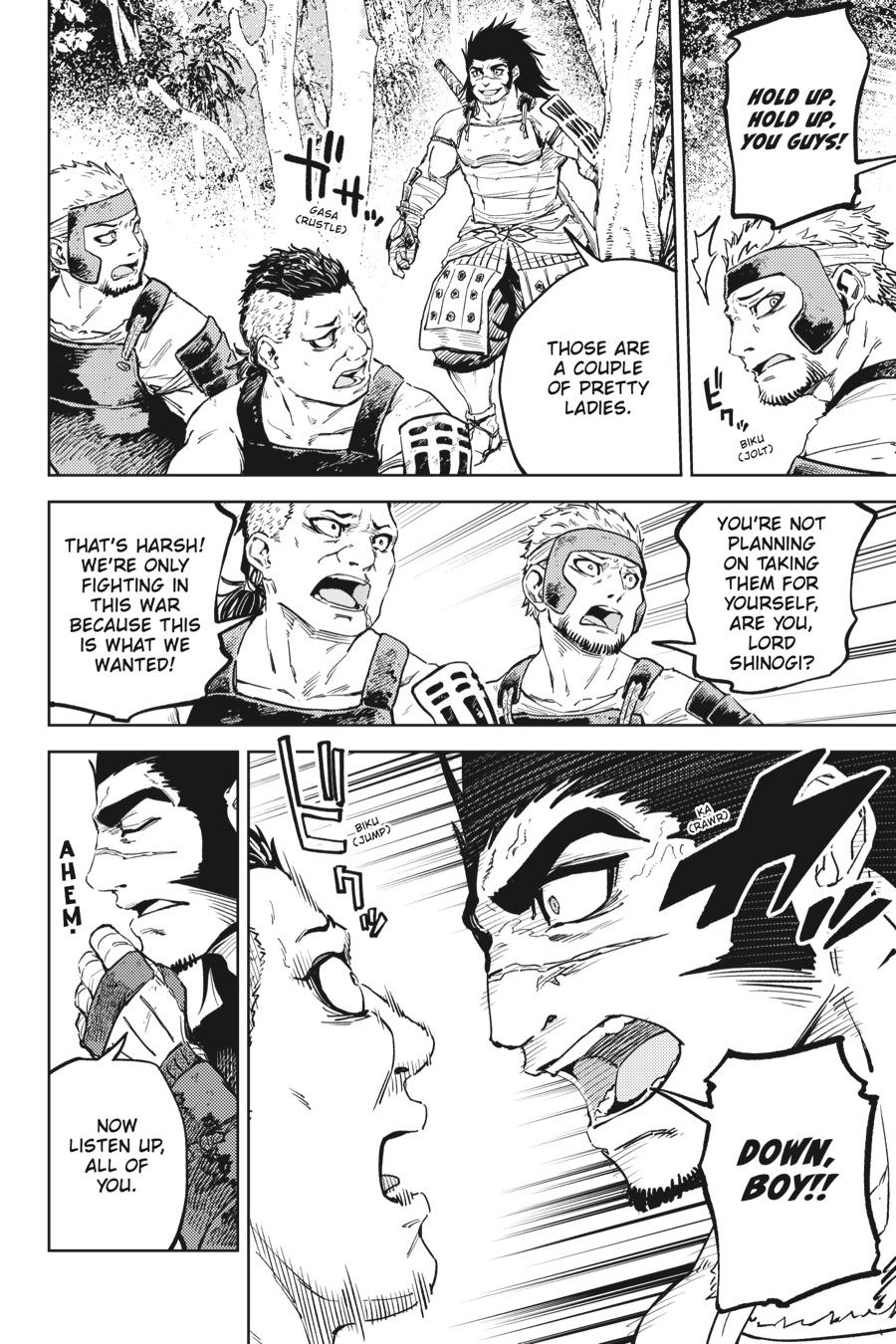 Hinowa ga Yuku Chapter 36 page 21 - Chapter 36