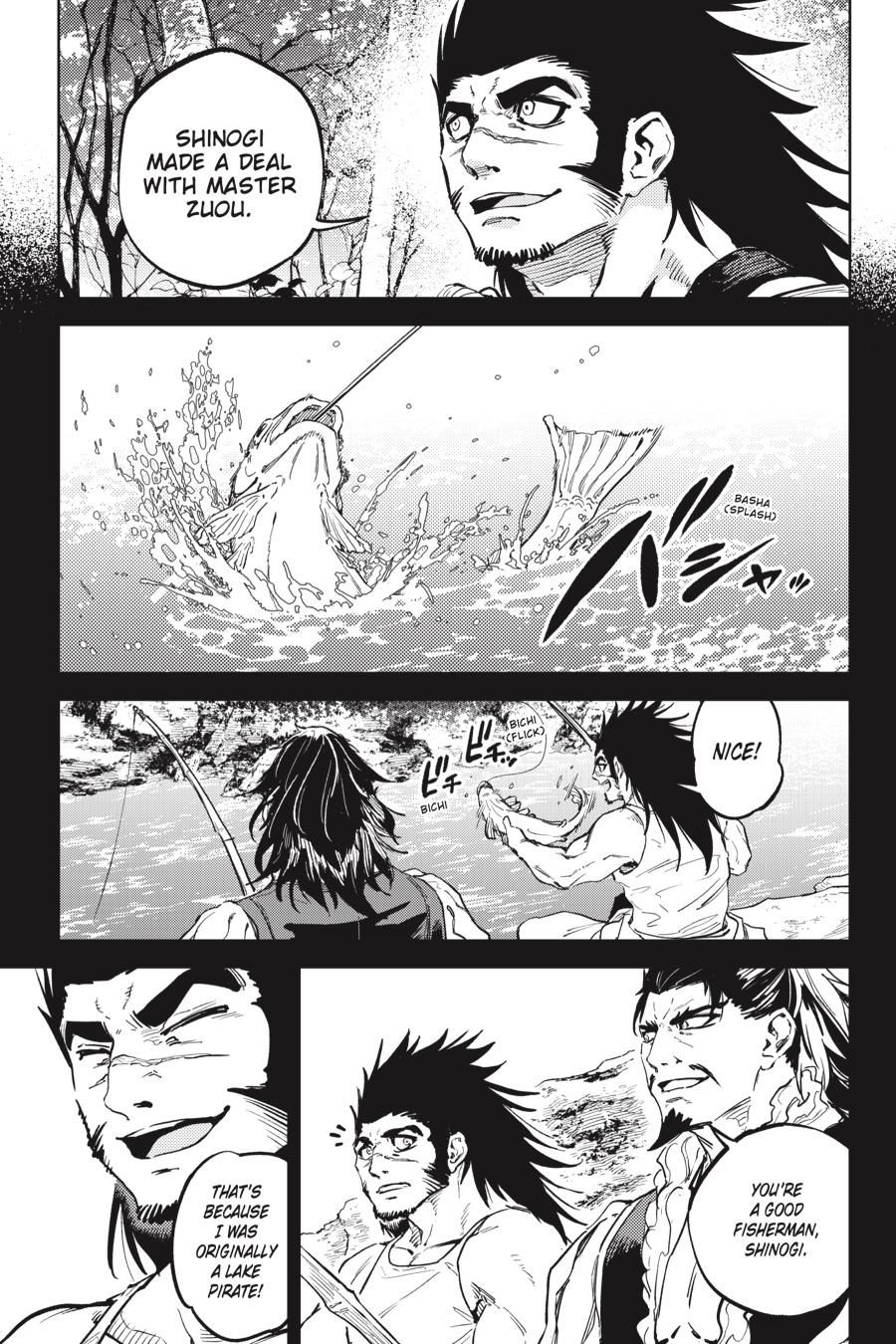 Hinowa ga Yuku Chapter 36 page 22 - Chapter 36