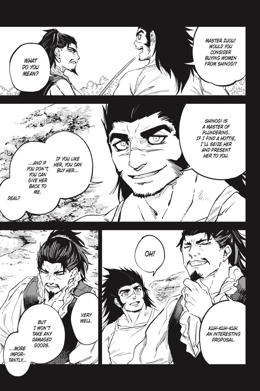Hinowa ga Yuku Chapter 36 page 24 - Chapter 36