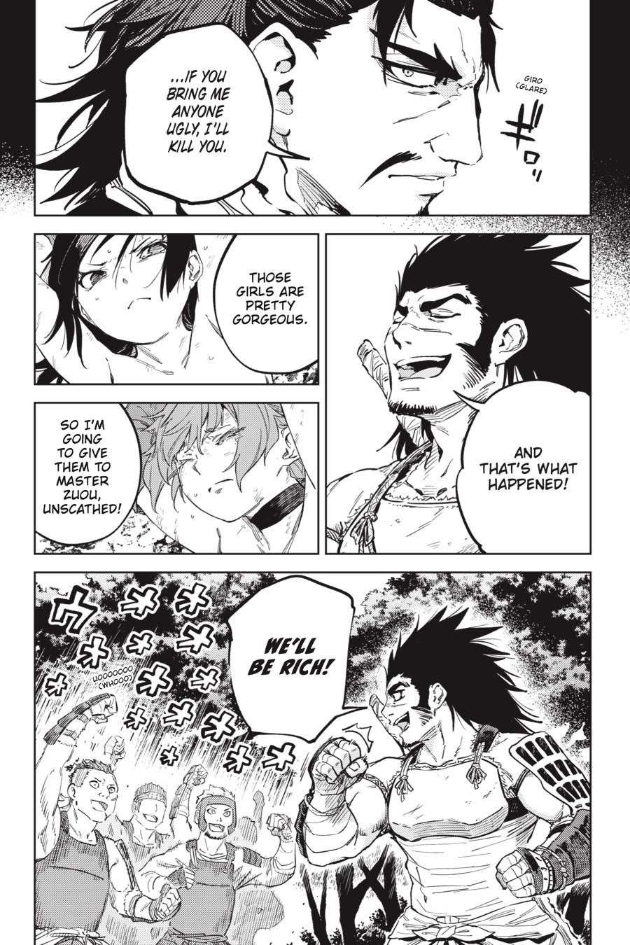 Hinowa ga Yuku Chapter 36 page 25 - Chapter 36