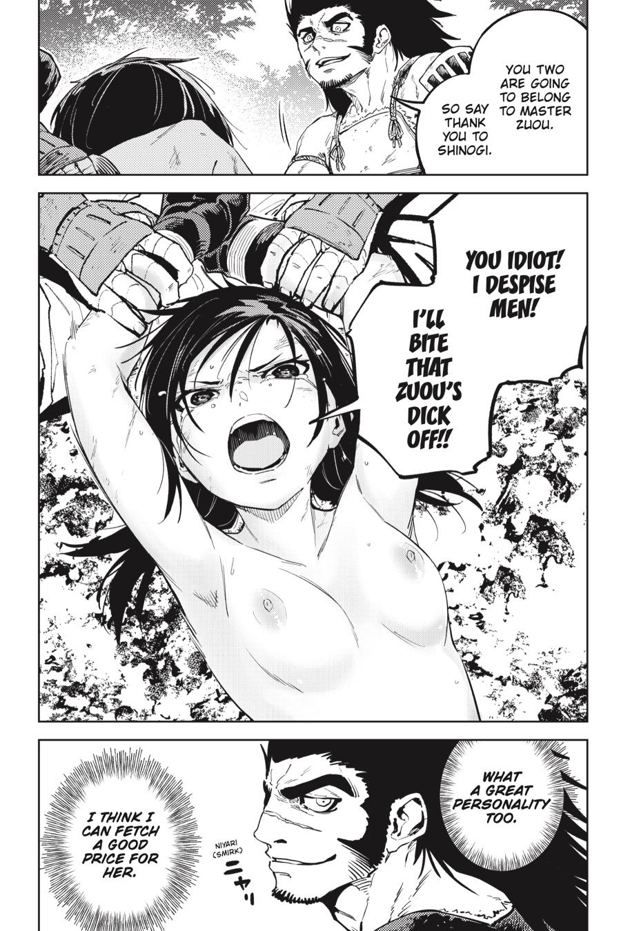 Hinowa ga Yuku Chapter 36 page 26 - Chapter 36