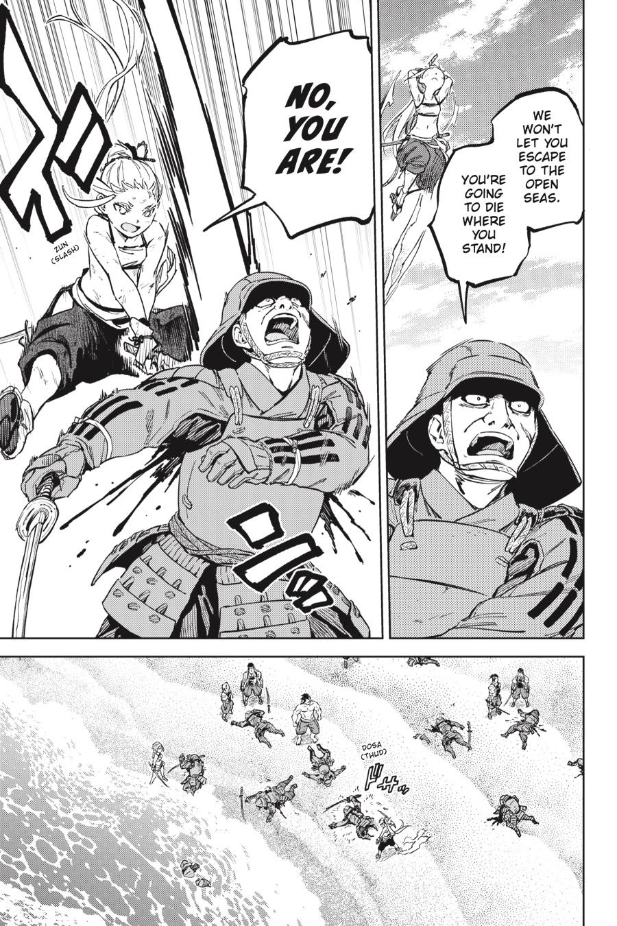 Hinowa ga Yuku Chapter 36 page 28 - Chapter 36