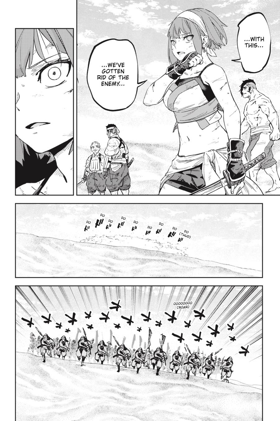 Hinowa ga Yuku Chapter 36 page 29 - Chapter 36