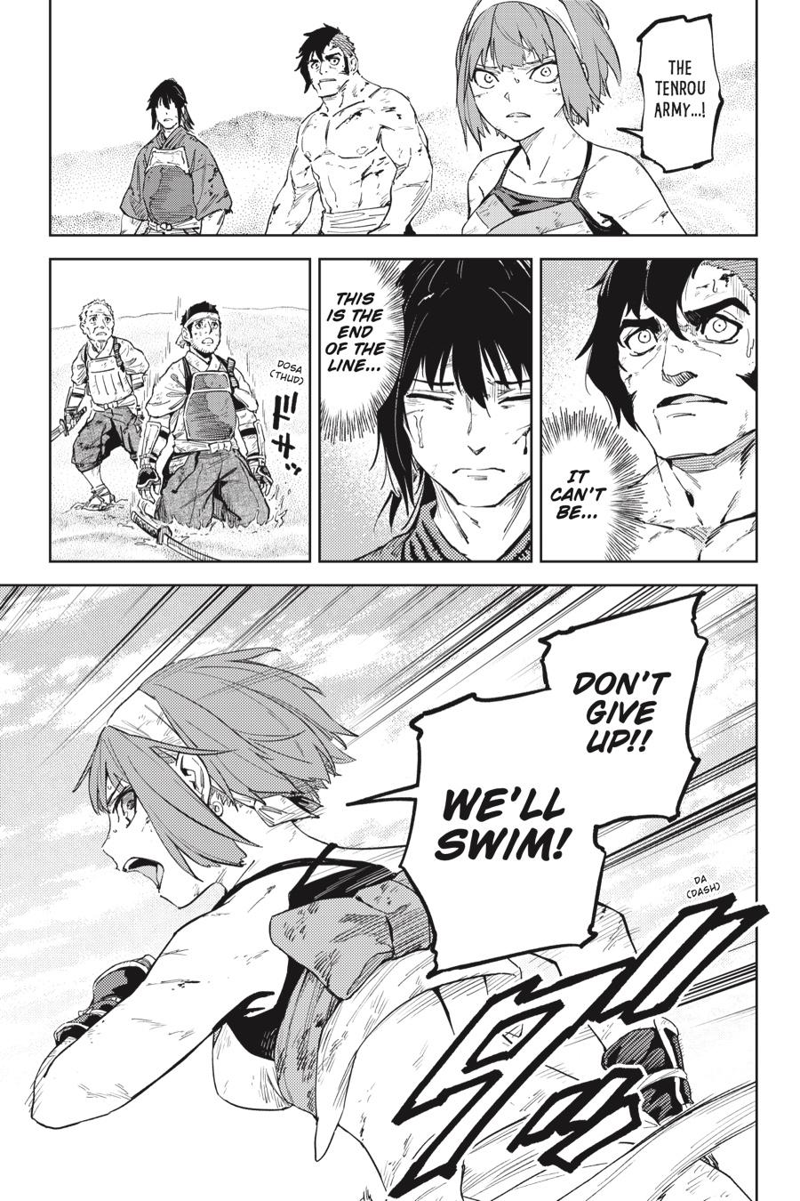 Hinowa ga Yuku Chapter 36 page 30 - Chapter 36