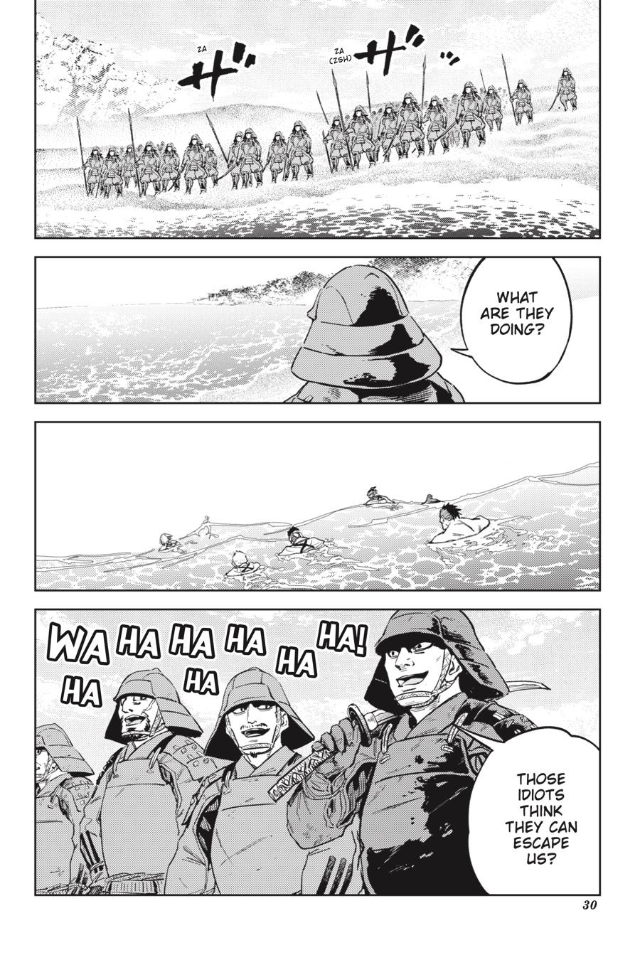 Hinowa ga Yuku Chapter 36 page 31 - Chapter 36
