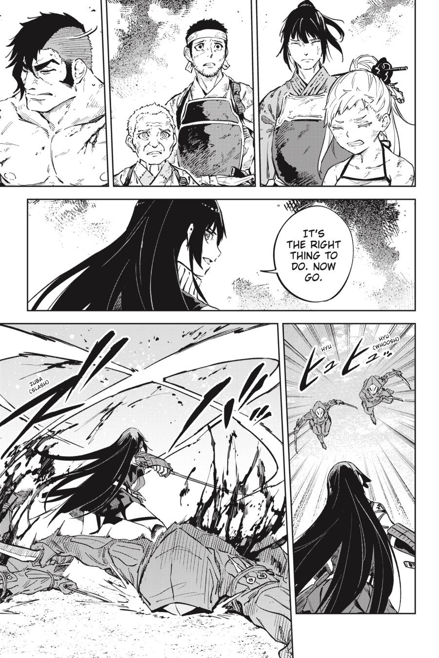 Hinowa ga Yuku Chapter 36 page 6 - Chapter 36