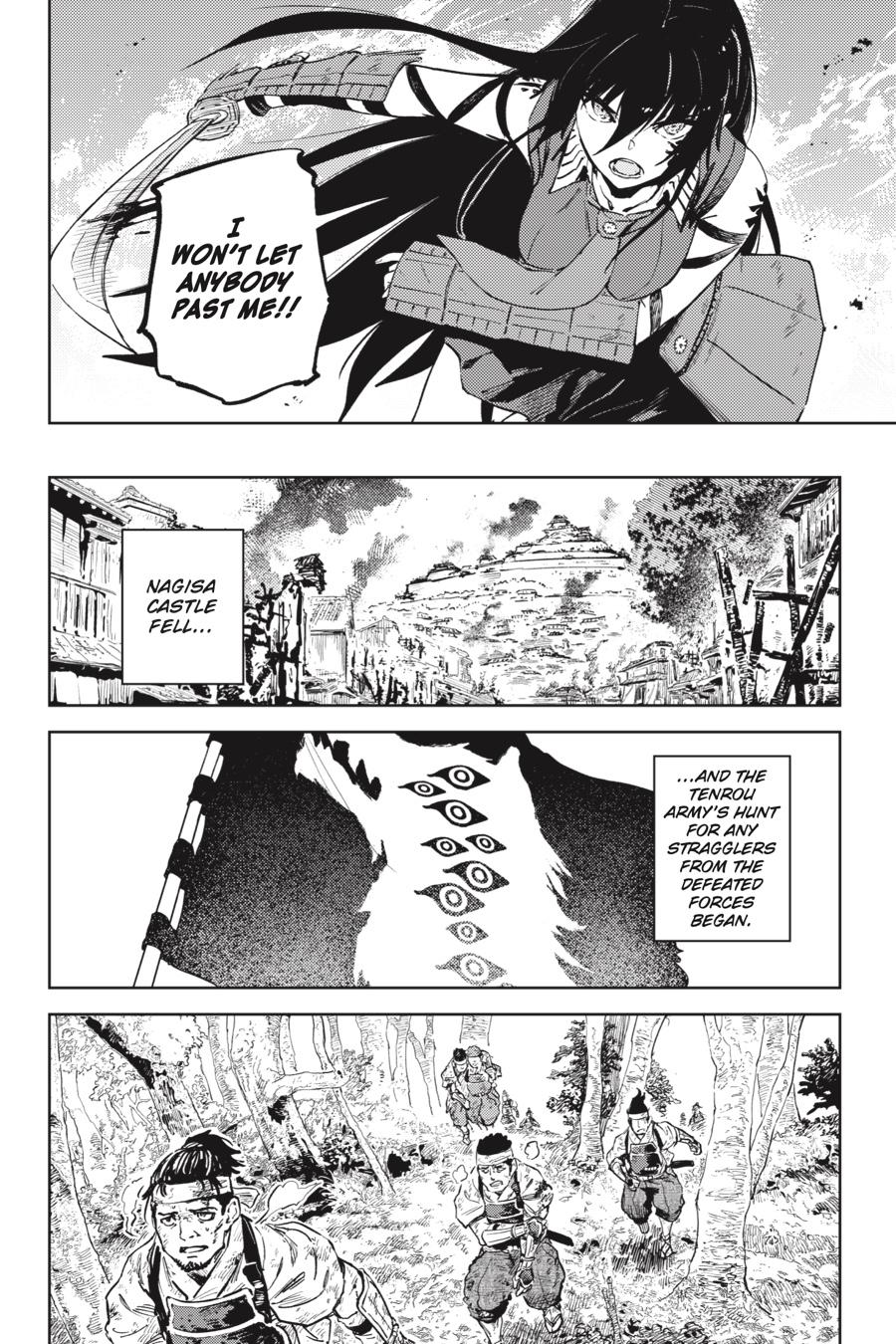 Hinowa ga Yuku Chapter 36 page 7 - Chapter 36