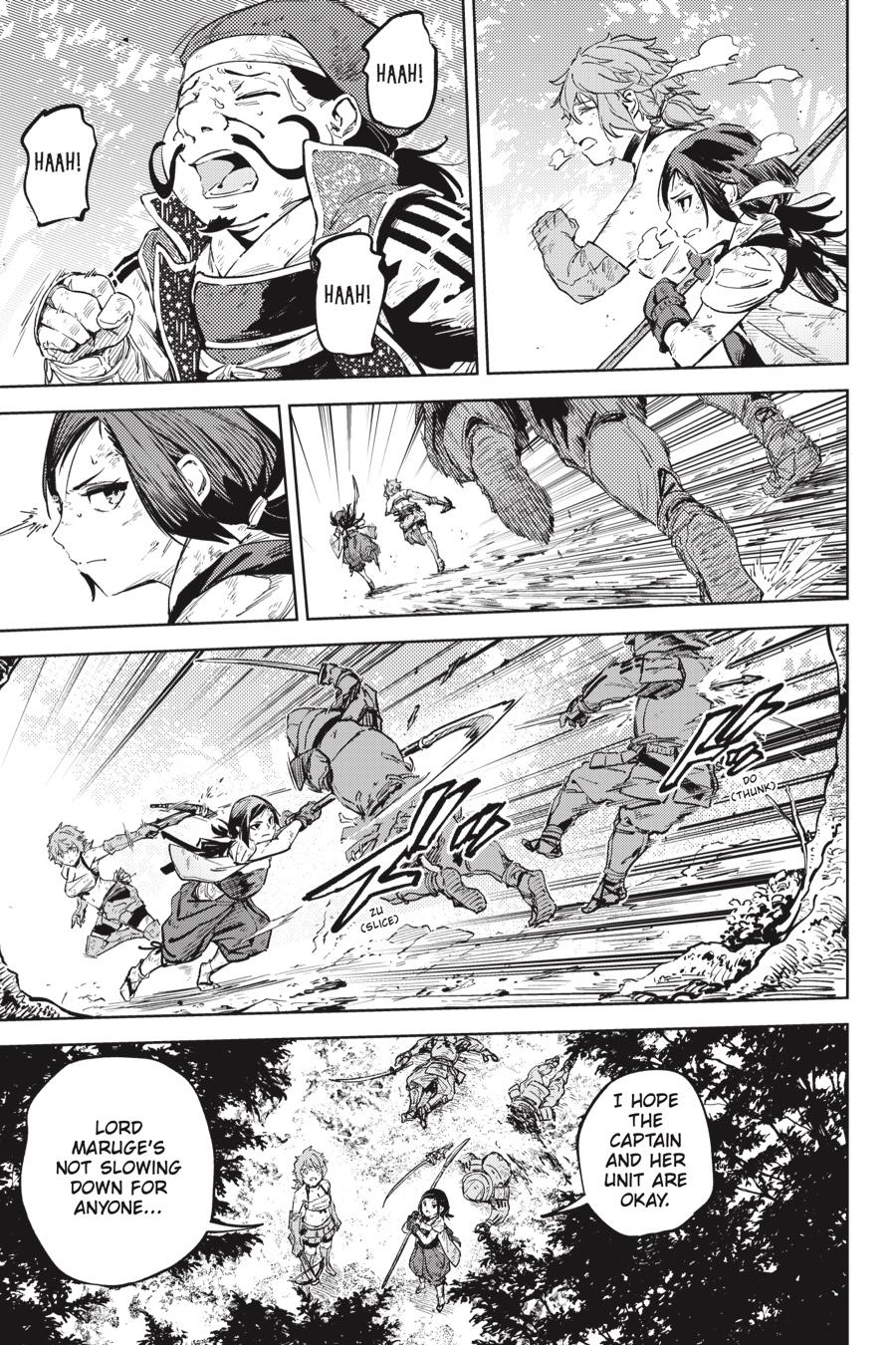 Hinowa ga Yuku Chapter 36 page 8 - Chapter 36