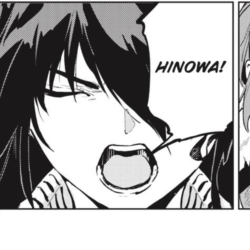 Hinowa ga Yuku Chapter 36 cover