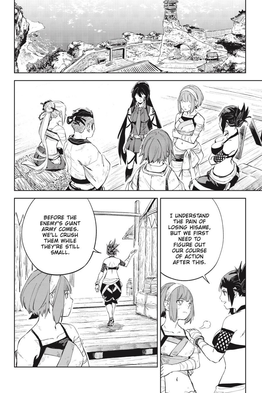 Hinowa ga Yuku Chapter 37 page 13 - Chapter 37