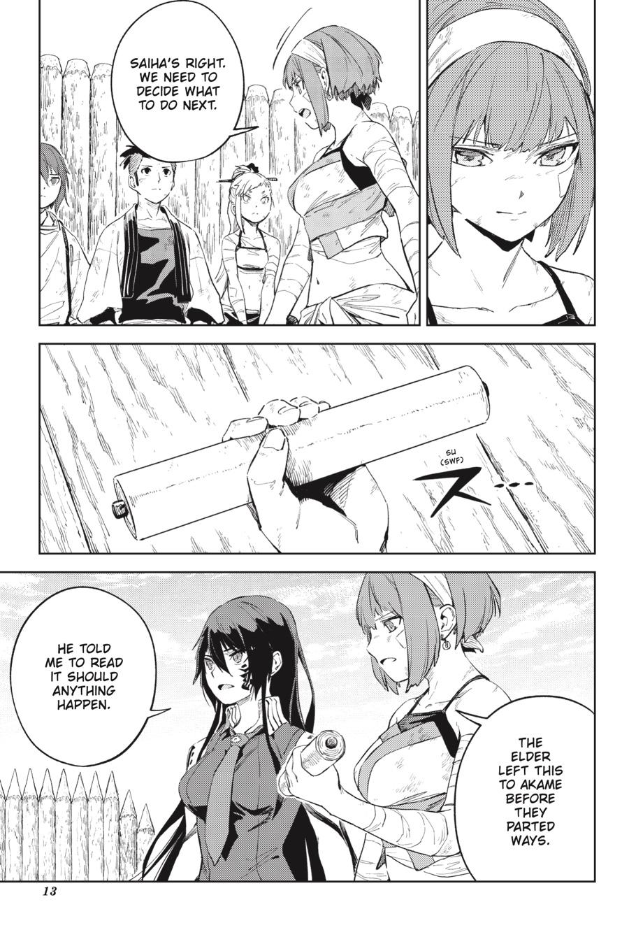 Hinowa ga Yuku Chapter 37 page 14 - Chapter 37