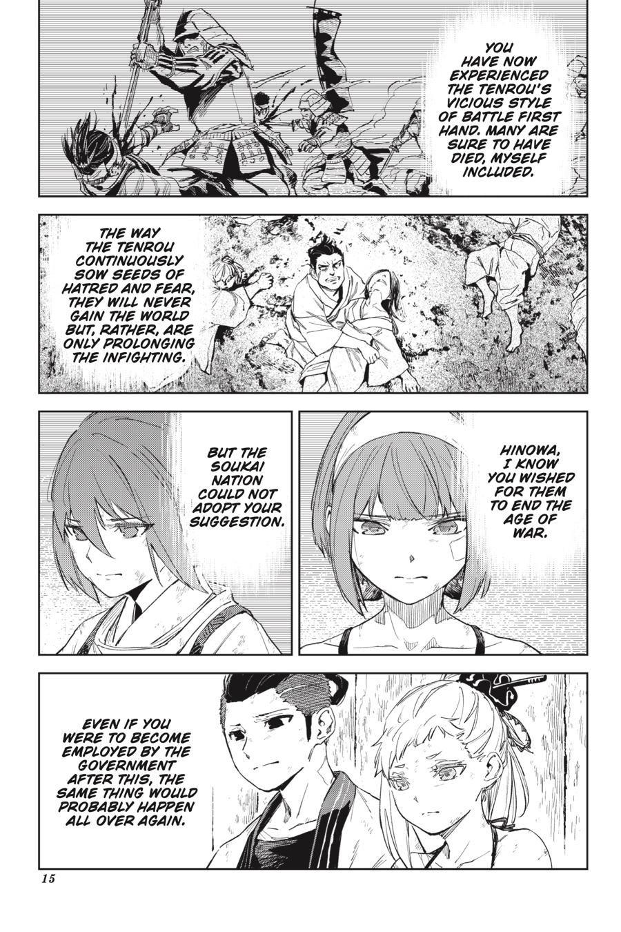 Hinowa ga Yuku Chapter 37 page 16 - Chapter 37