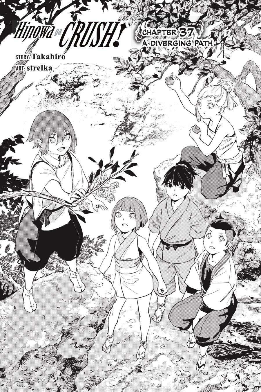 Hinowa ga Yuku Chapter 37 page 2 - Chapter 37