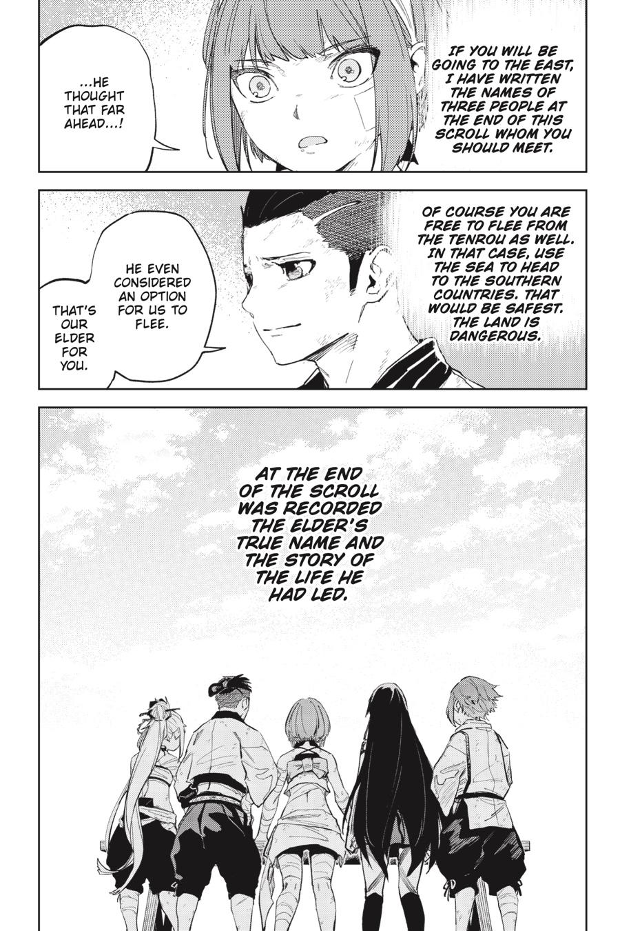 Hinowa ga Yuku Chapter 37 page 20 - Chapter 37