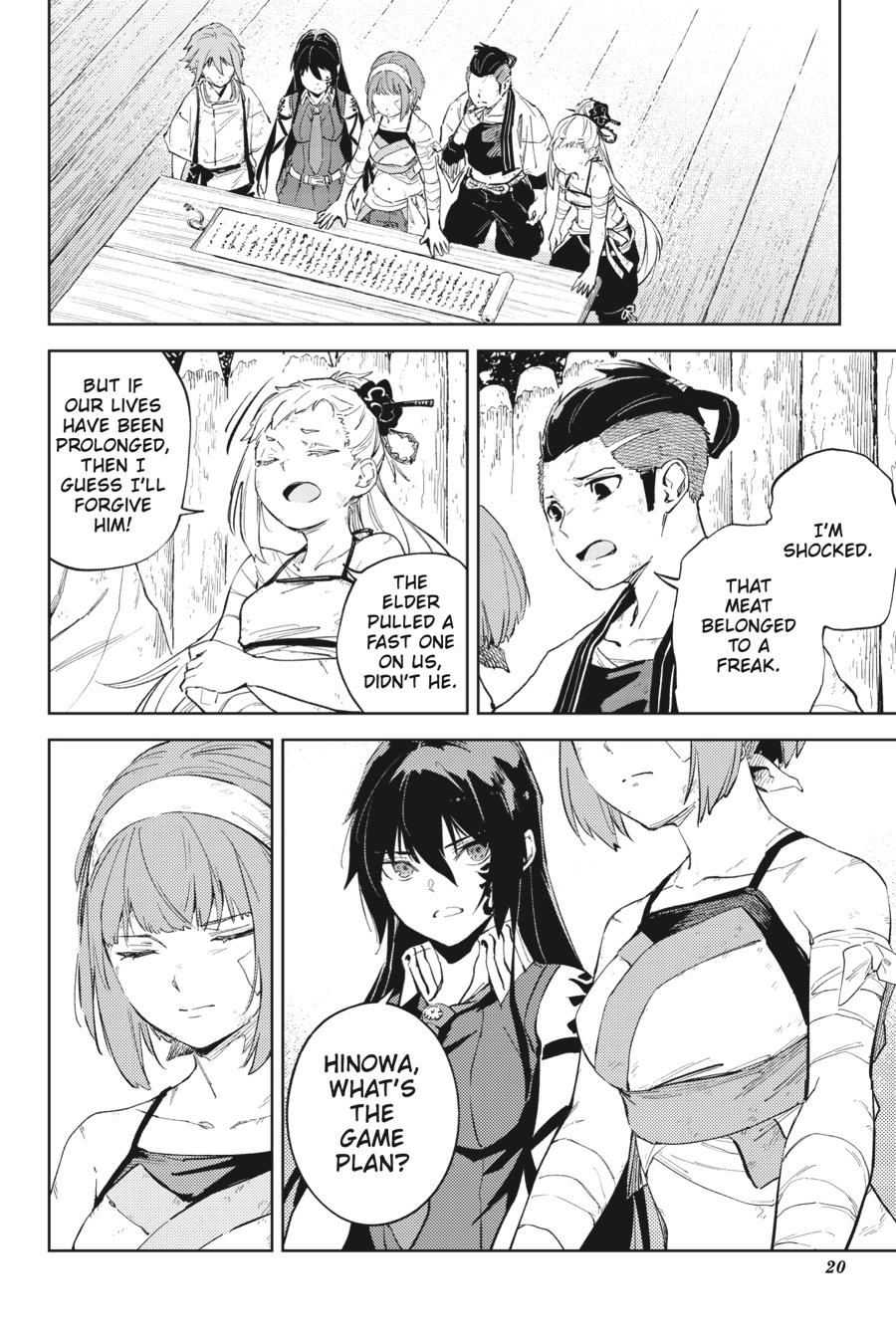 Hinowa ga Yuku Chapter 37 page 21 - Chapter 37