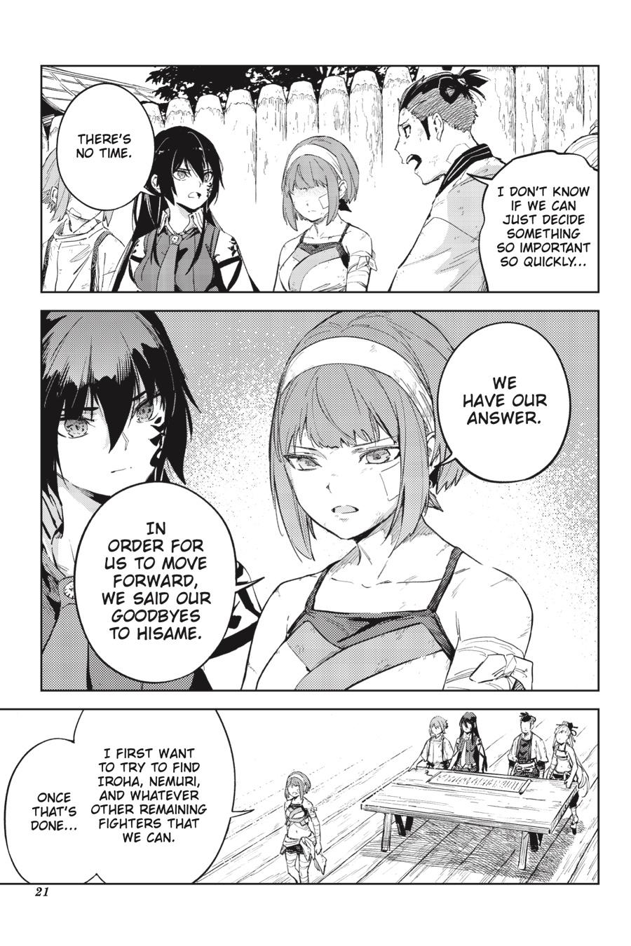 Hinowa ga Yuku Chapter 37 page 22 - Chapter 37