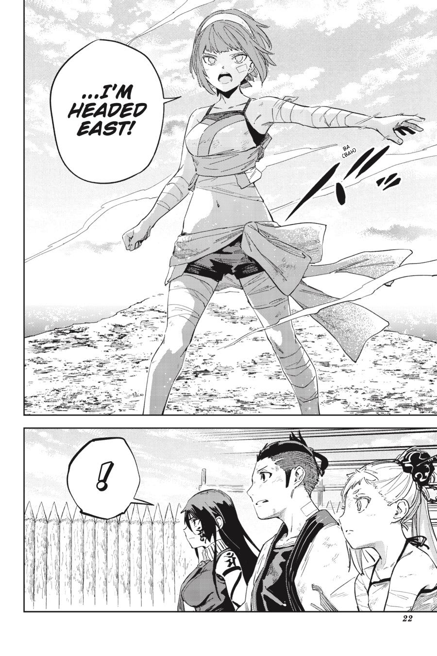 Hinowa ga Yuku Chapter 37 page 23 - Chapter 37