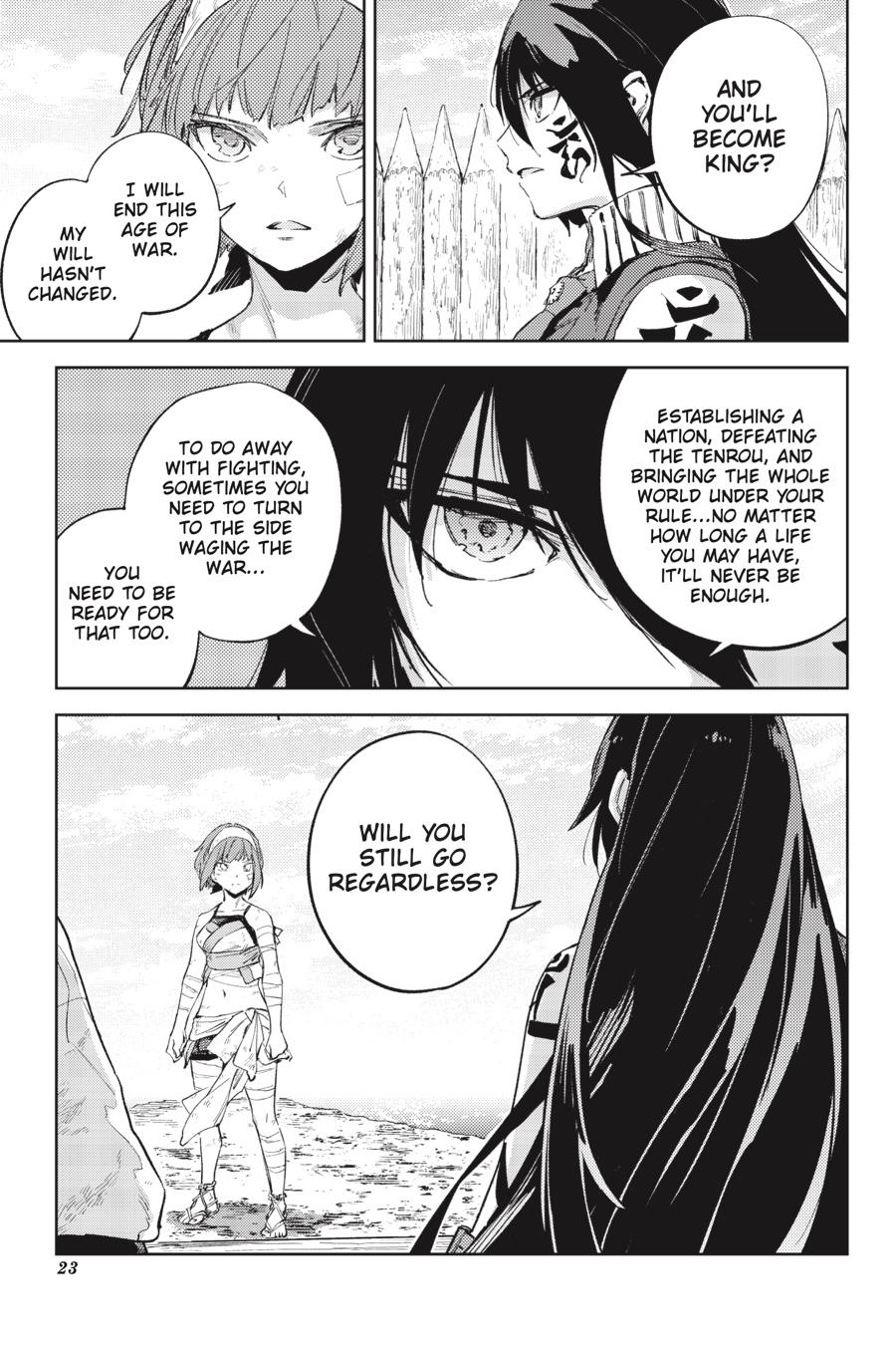 Hinowa ga Yuku Chapter 37 page 24 - Chapter 37