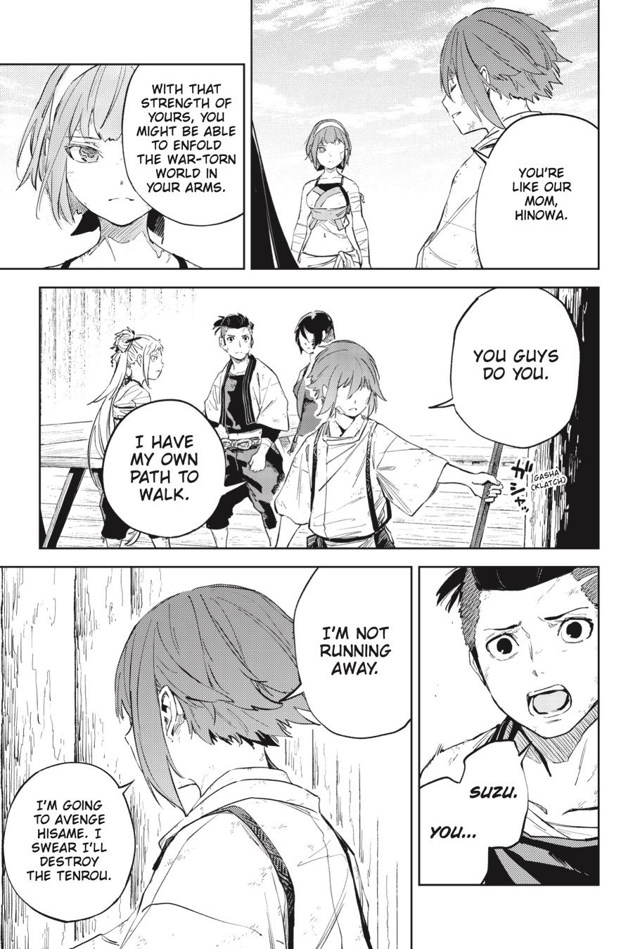 Hinowa ga Yuku Chapter 37 page 28 - Chapter 37