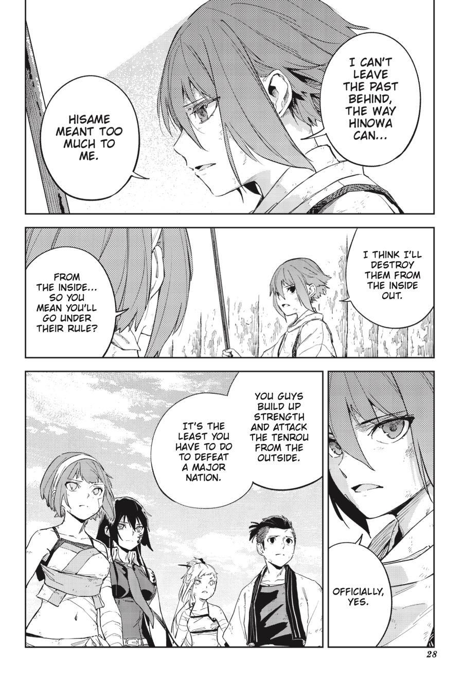 Hinowa ga Yuku Chapter 37 page 29 - Chapter 37