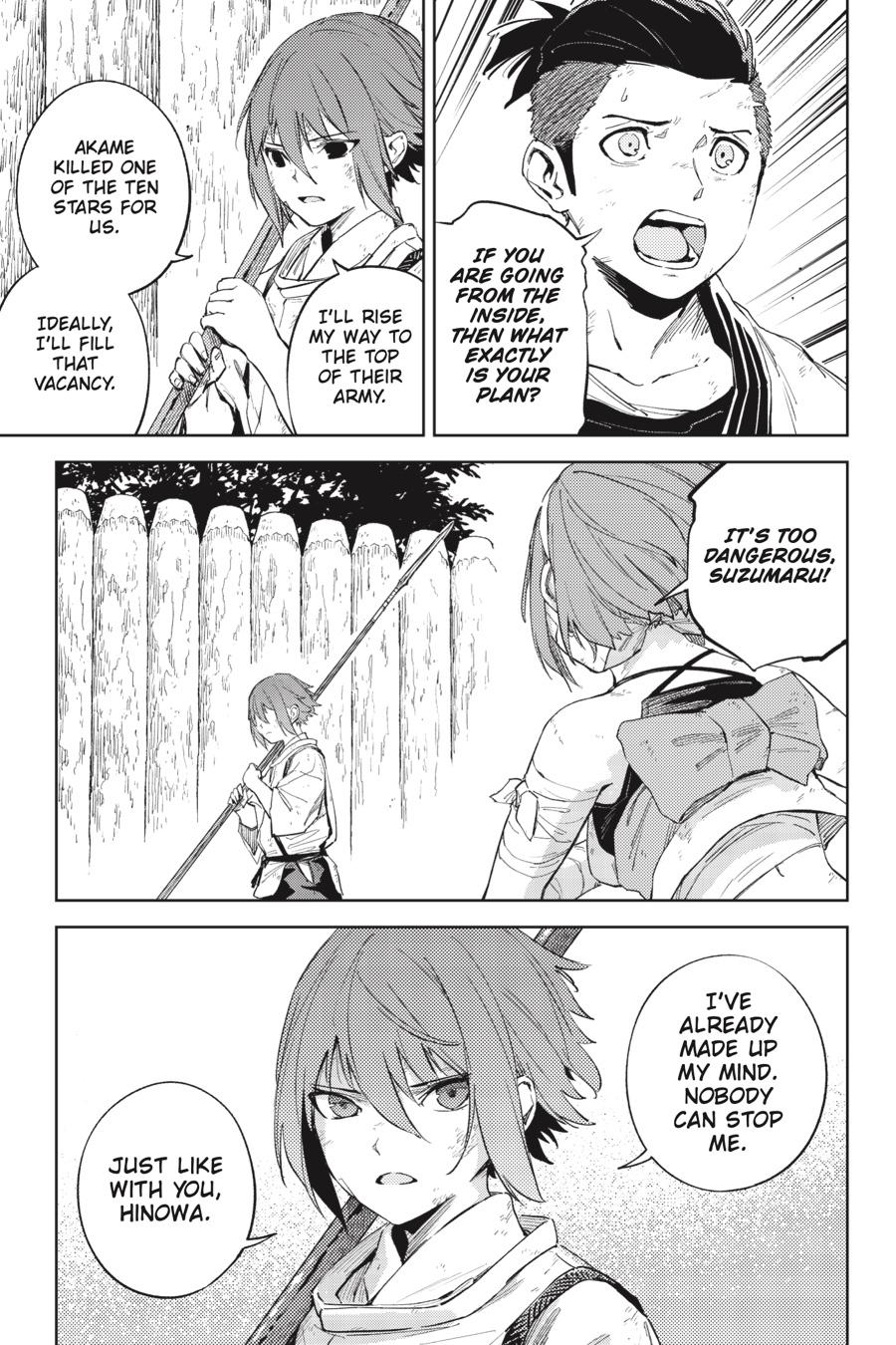 Hinowa ga Yuku Chapter 37 page 30 - Chapter 37