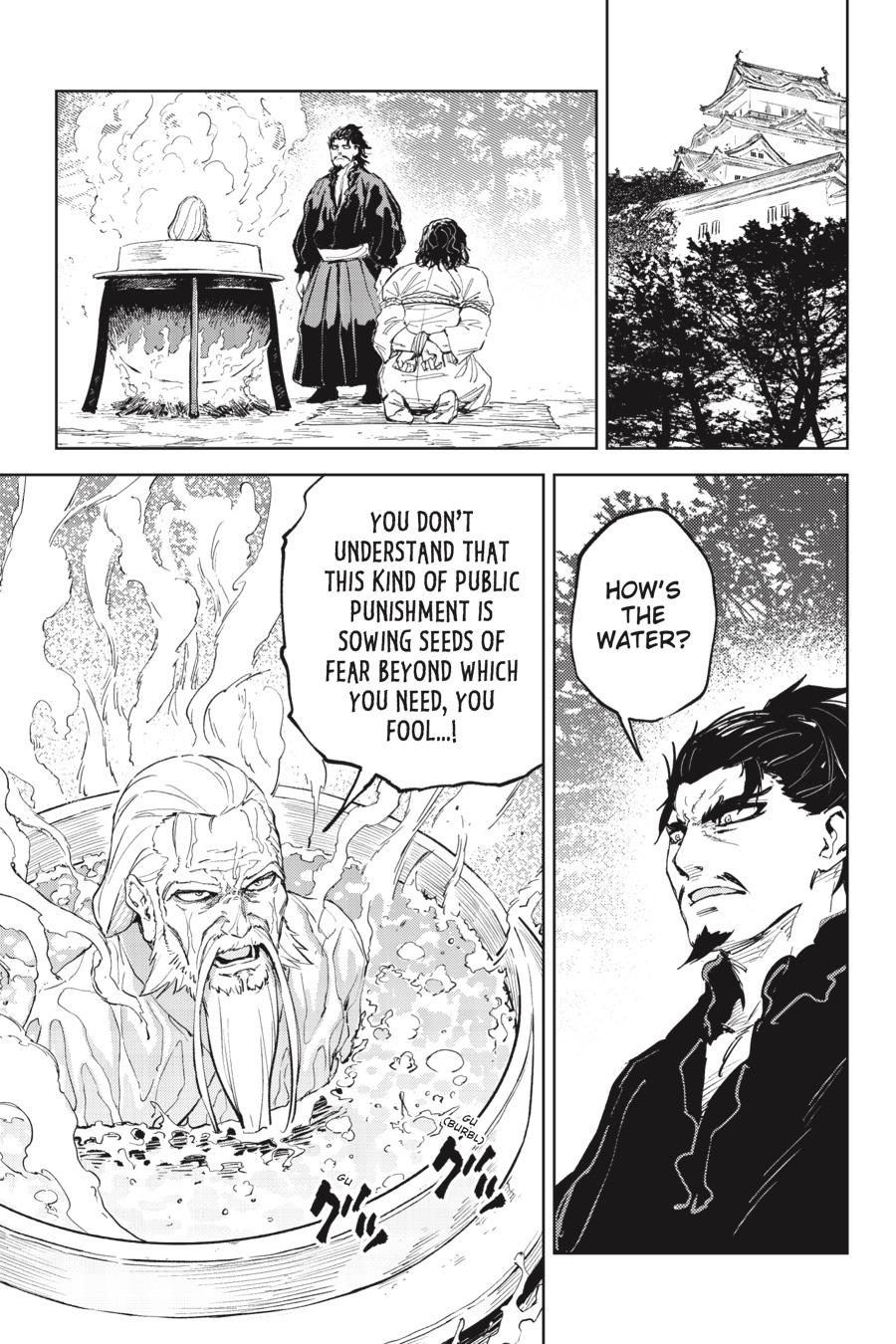 Hinowa ga Yuku Chapter 37 page 32 - Chapter 37