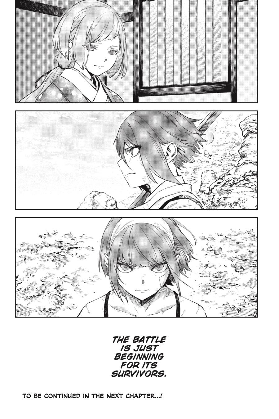 Hinowa ga Yuku Chapter 37 page 36 - Chapter 37