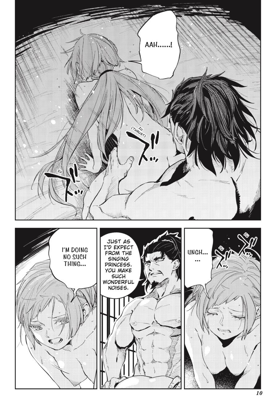 Hinowa ga Yuku Chapter 38 page 11 - Chapter 38