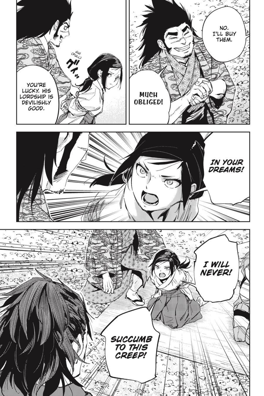 Hinowa ga Yuku Chapter 38 page 18 - Chapter 38