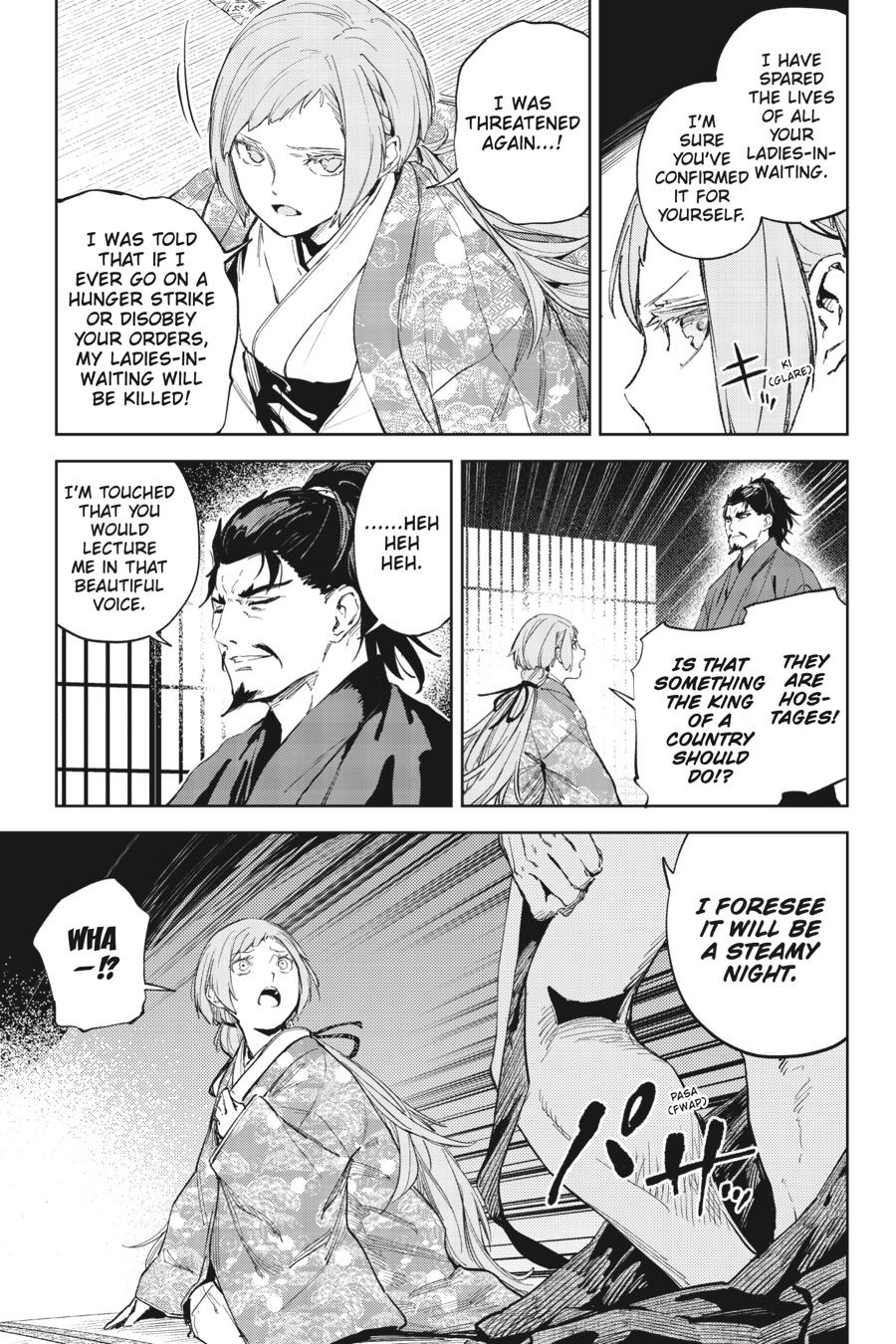 Hinowa ga Yuku Chapter 38 page 8 - Chapter 38