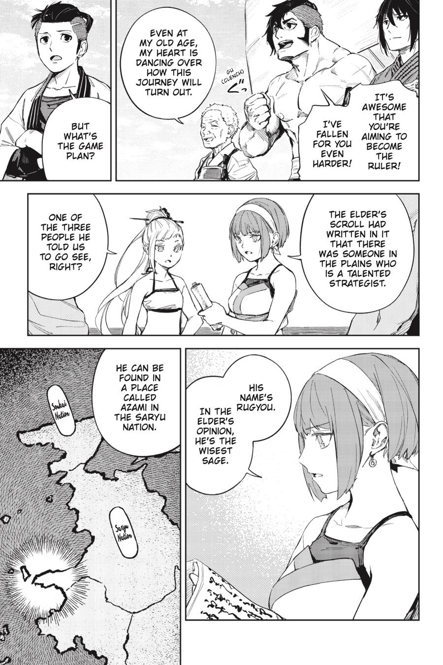 Hinowa ga Yuku Chapter 39 page 10 - Chapter 39