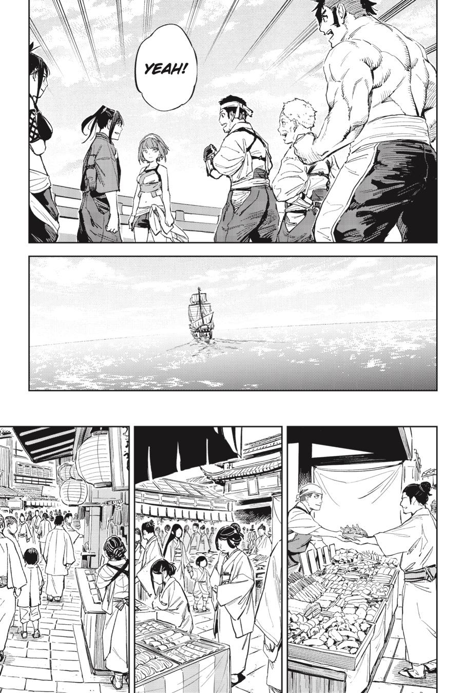 Hinowa ga Yuku Chapter 39 page 12 - Chapter 39