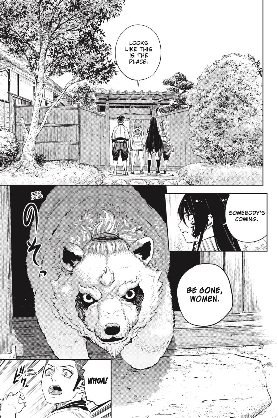 Hinowa ga Yuku Chapter 39 page 18 - Chapter 39