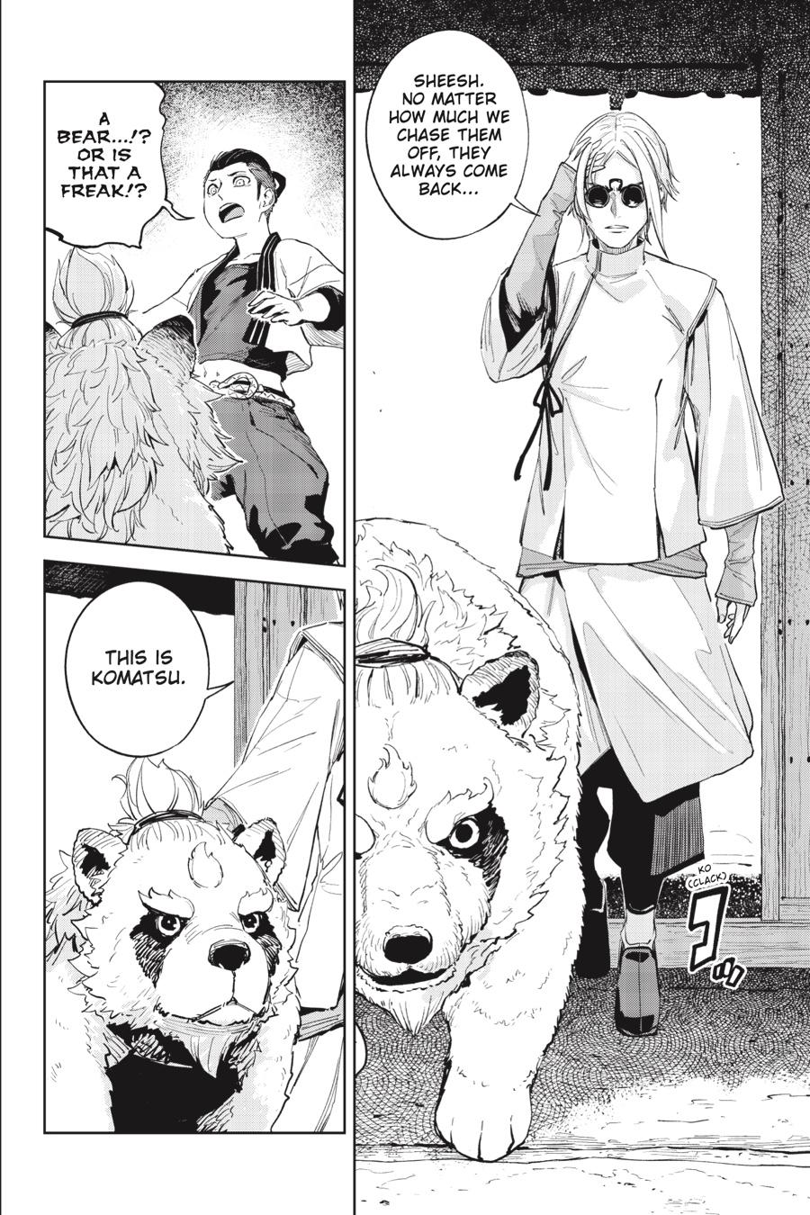 Hinowa ga Yuku Chapter 39 page 19 - Chapter 39