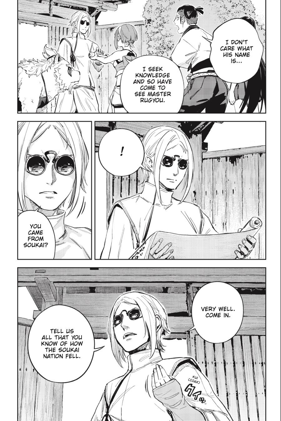 Hinowa ga Yuku Chapter 39 page 20 - Chapter 39