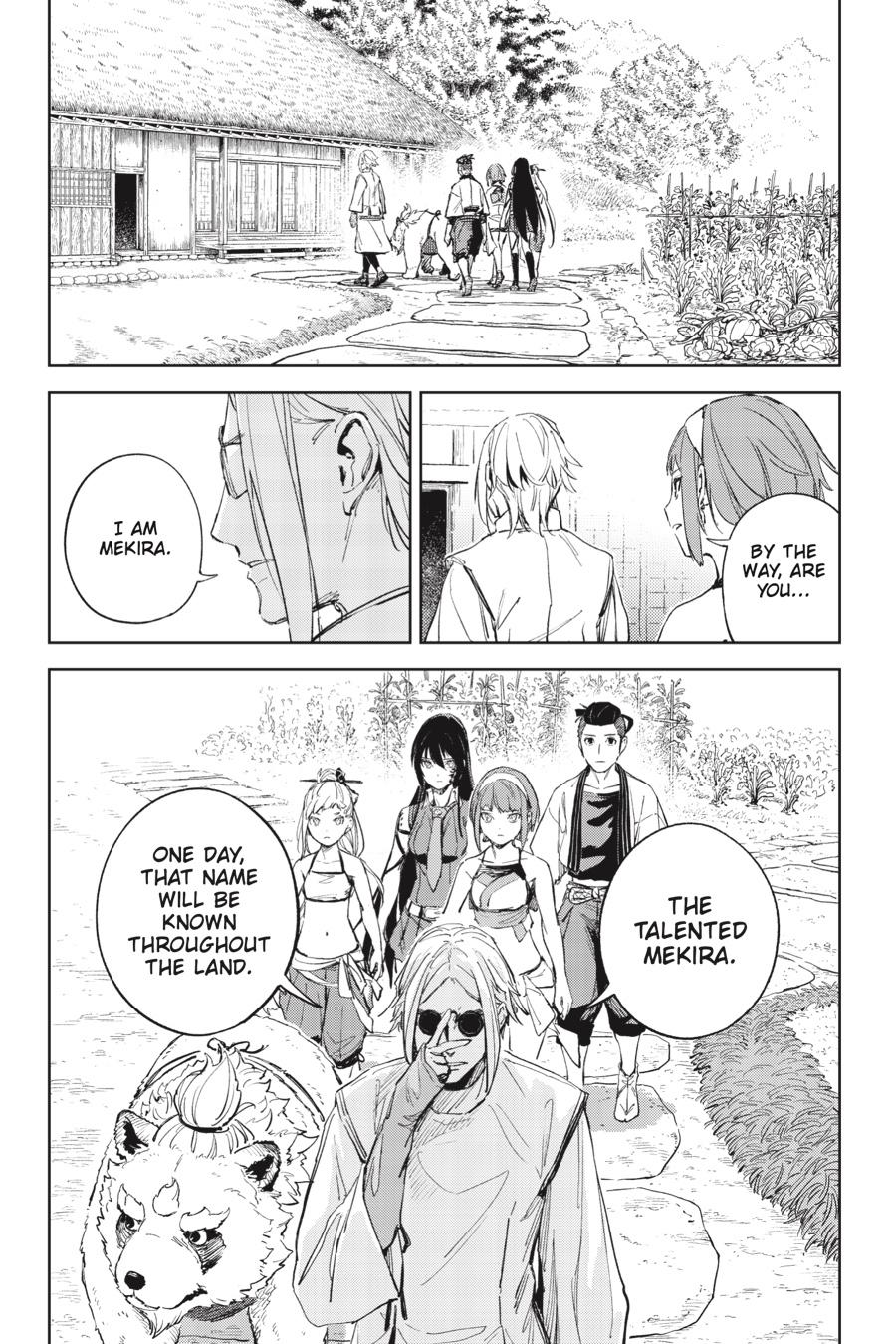 Hinowa ga Yuku Chapter 39 page 21 - Chapter 39