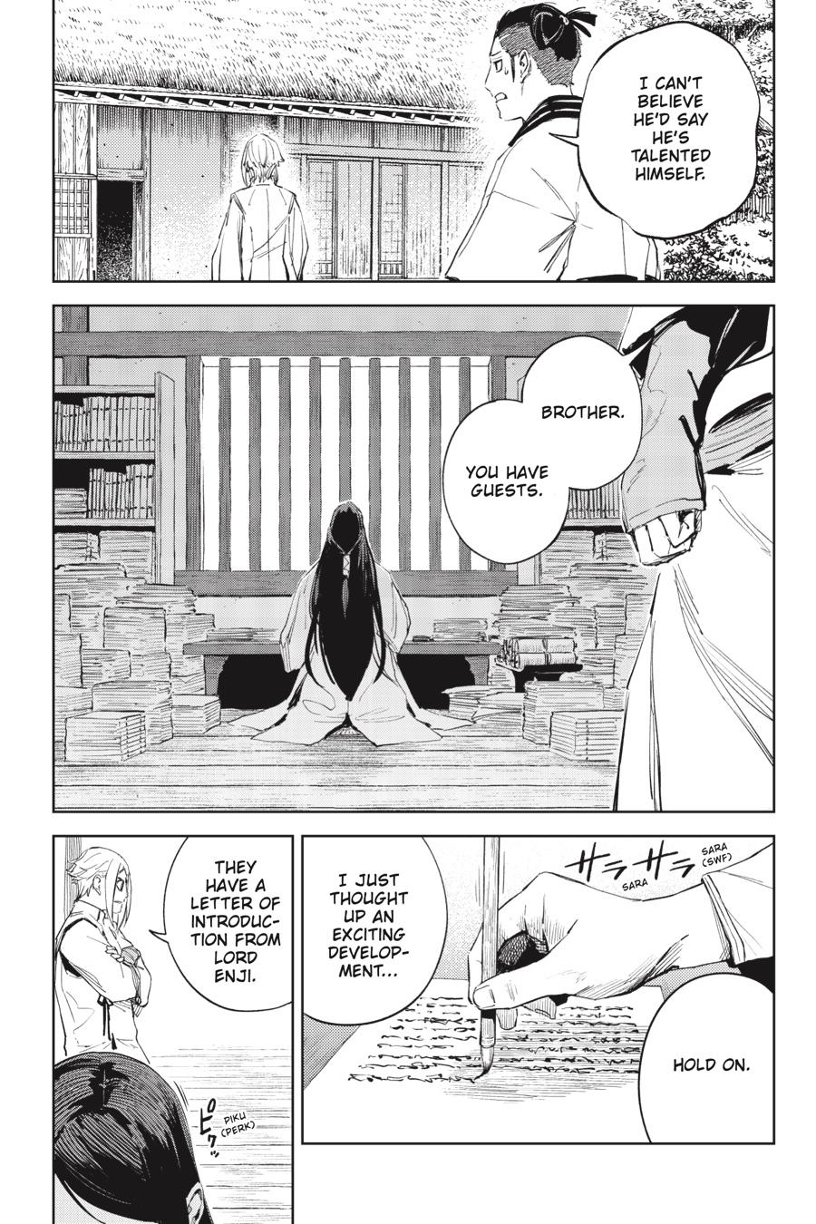 Hinowa ga Yuku Chapter 39 page 22 - Chapter 39