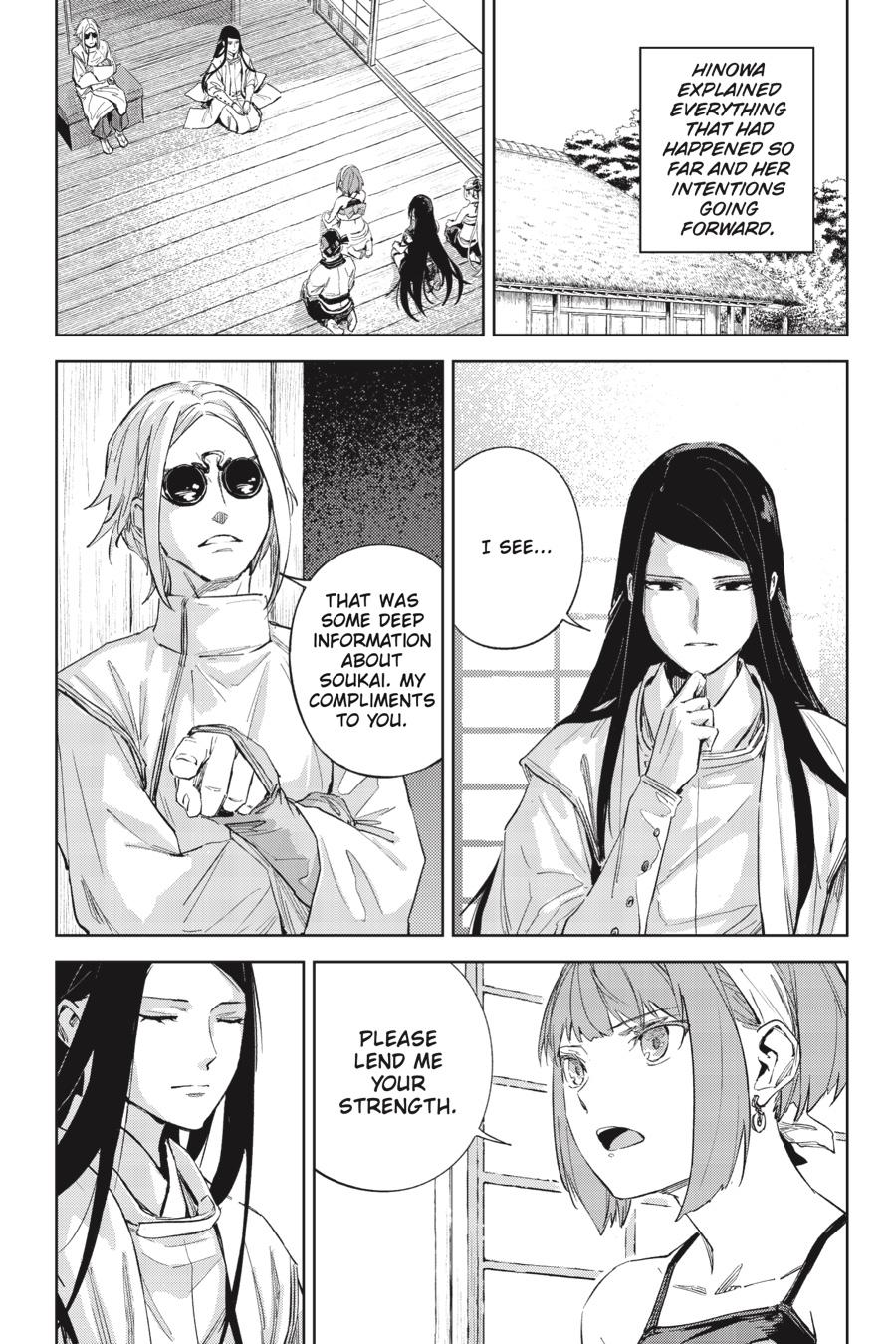 Hinowa ga Yuku Chapter 39 page 24 - Chapter 39