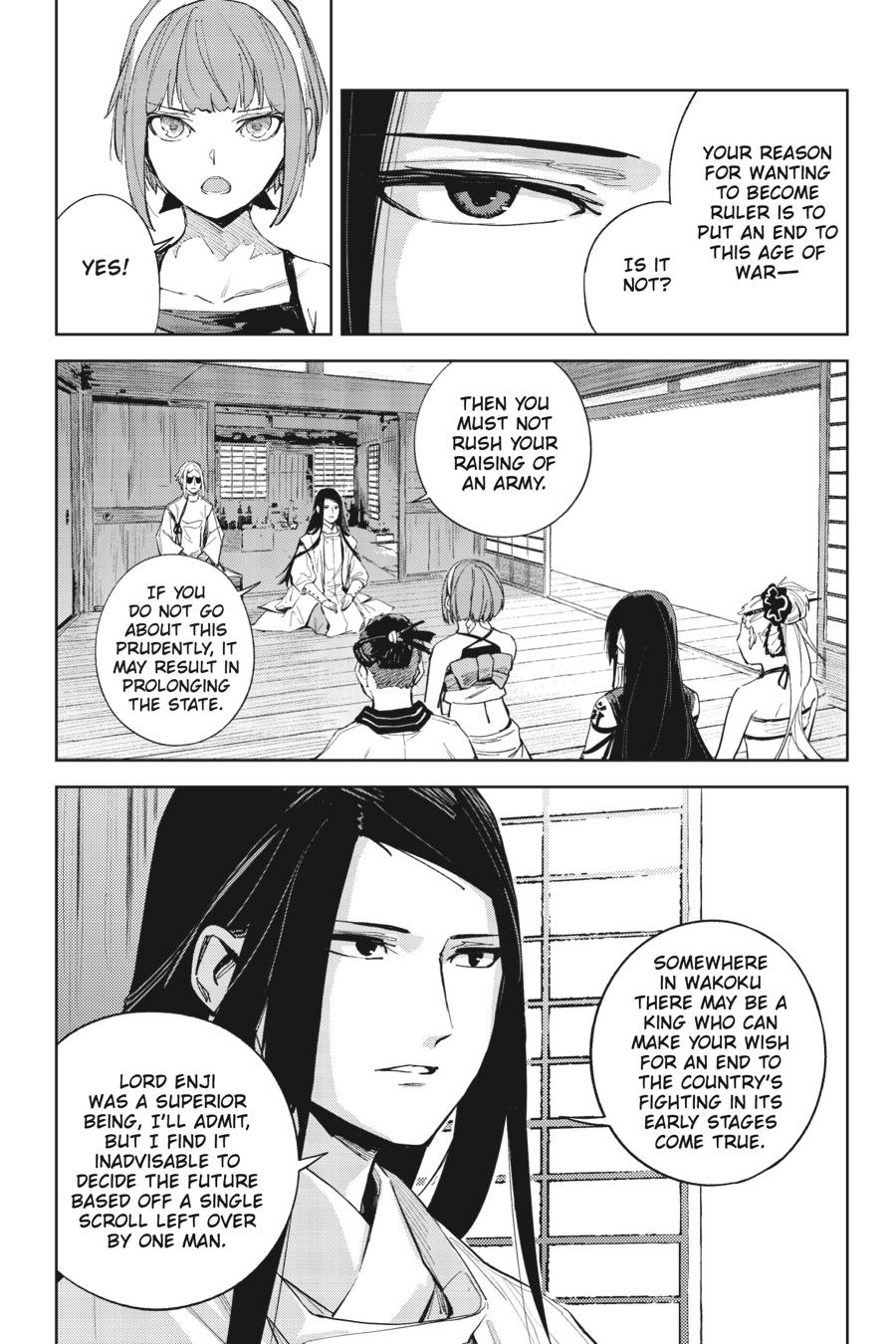 Hinowa ga Yuku Chapter 39 page 26 - Chapter 39