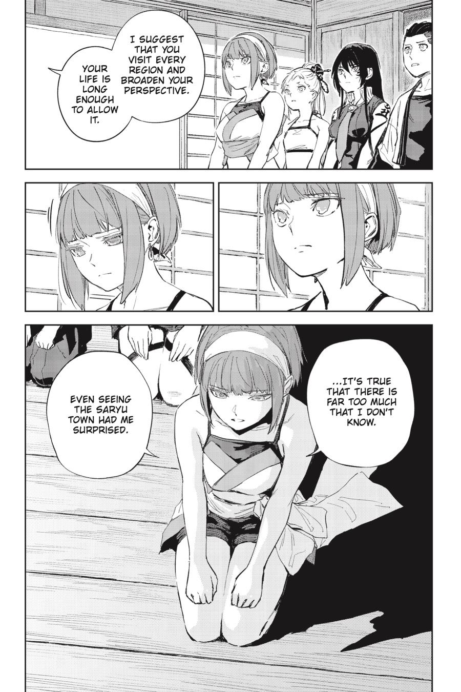 Hinowa ga Yuku Chapter 39 page 27 - Chapter 39