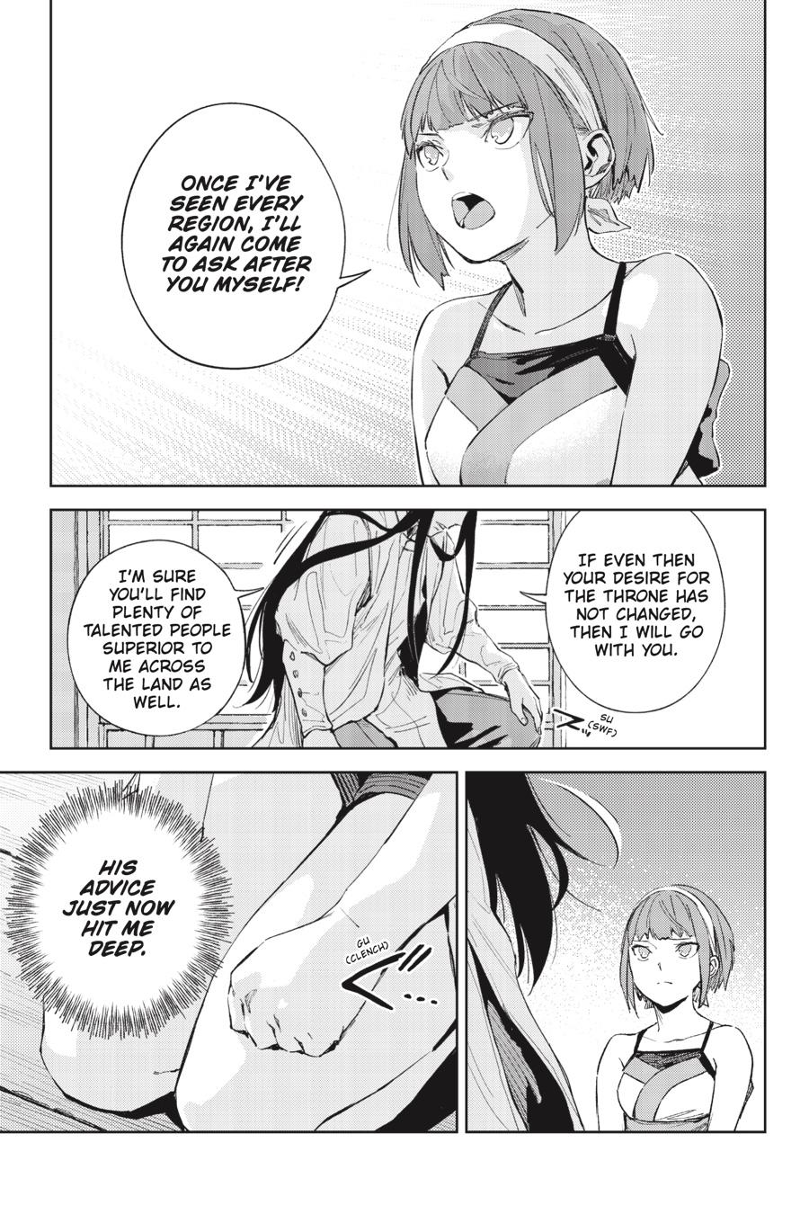 Hinowa ga Yuku Chapter 39 page 28 - Chapter 39