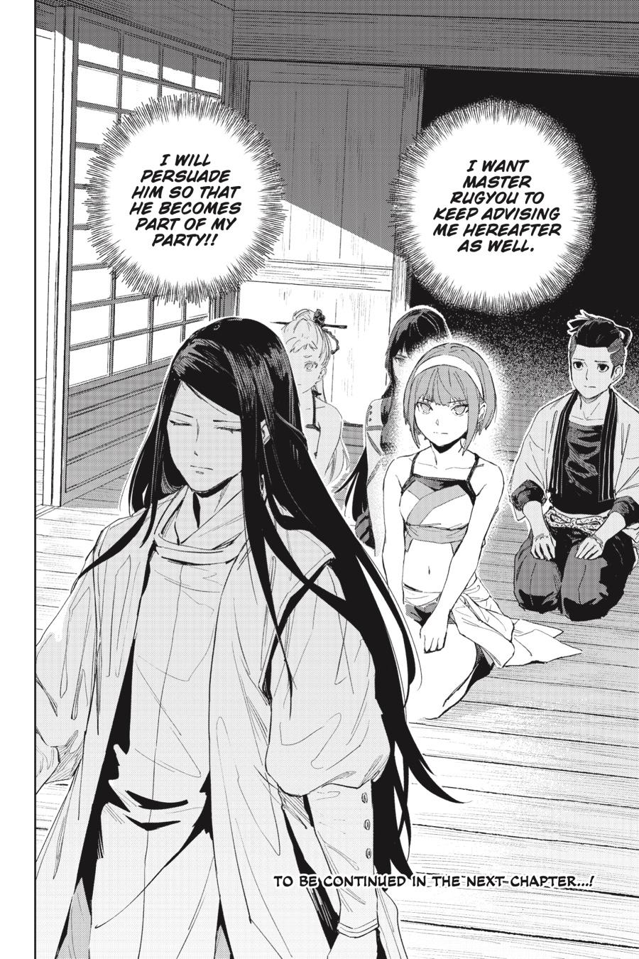 Hinowa ga Yuku Chapter 39 page 29 - Chapter 39
