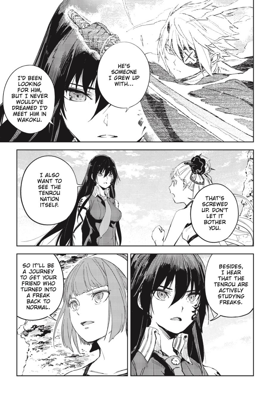 Hinowa ga Yuku Chapter 39 page 6 - Chapter 39