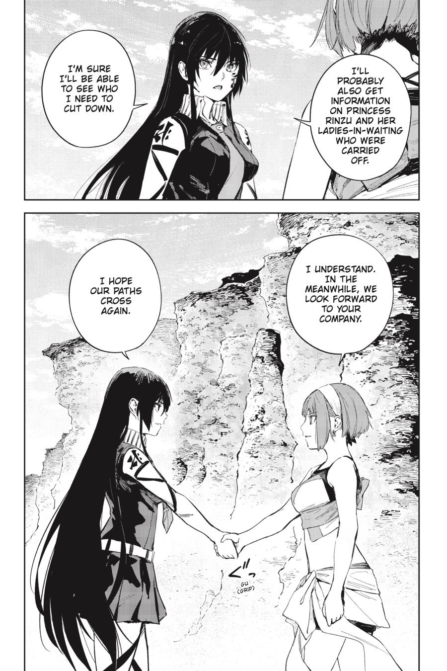 Hinowa ga Yuku Chapter 39 page 7 - Chapter 39