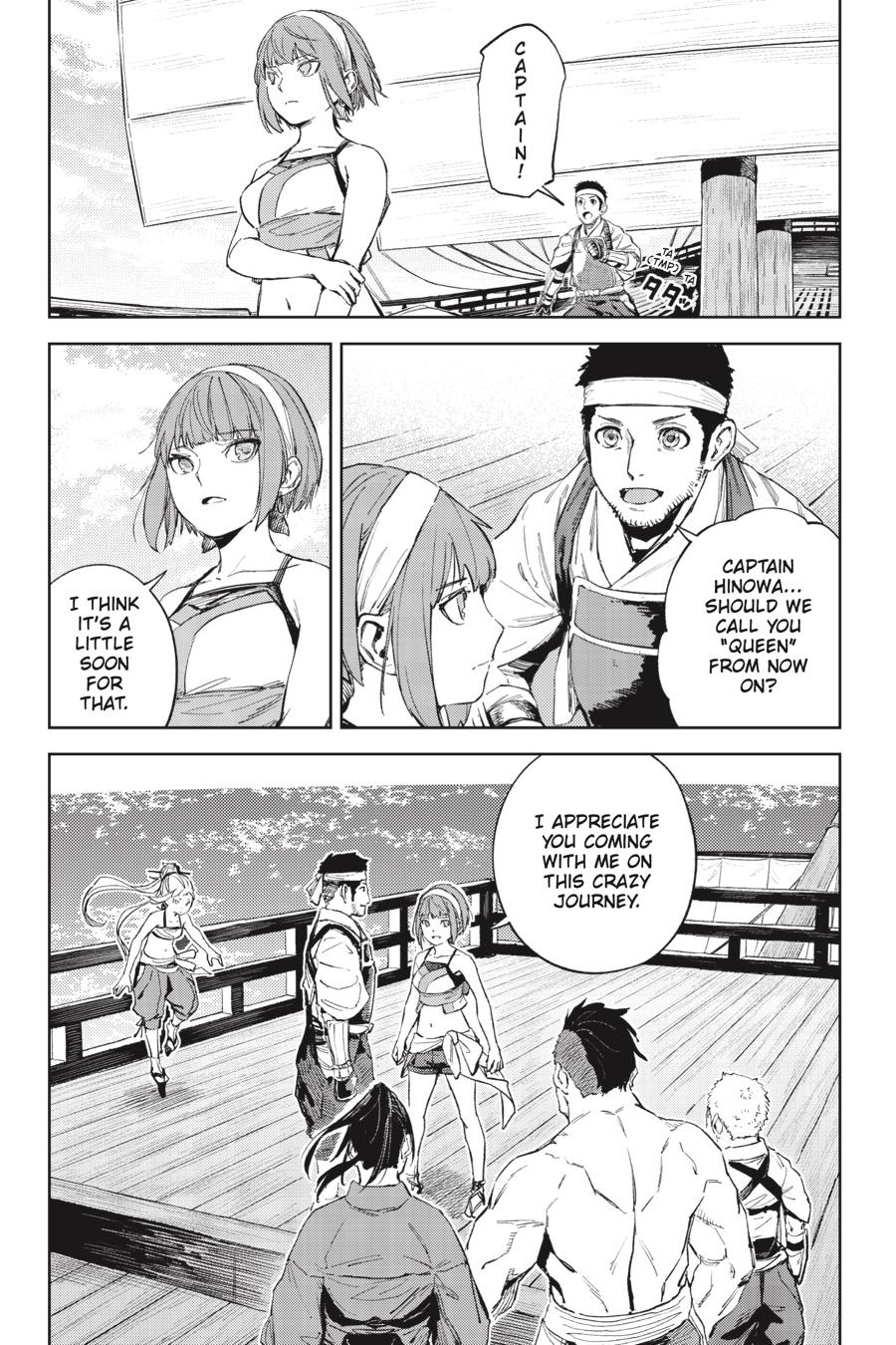 Hinowa ga Yuku Chapter 39 page 9 - Chapter 39