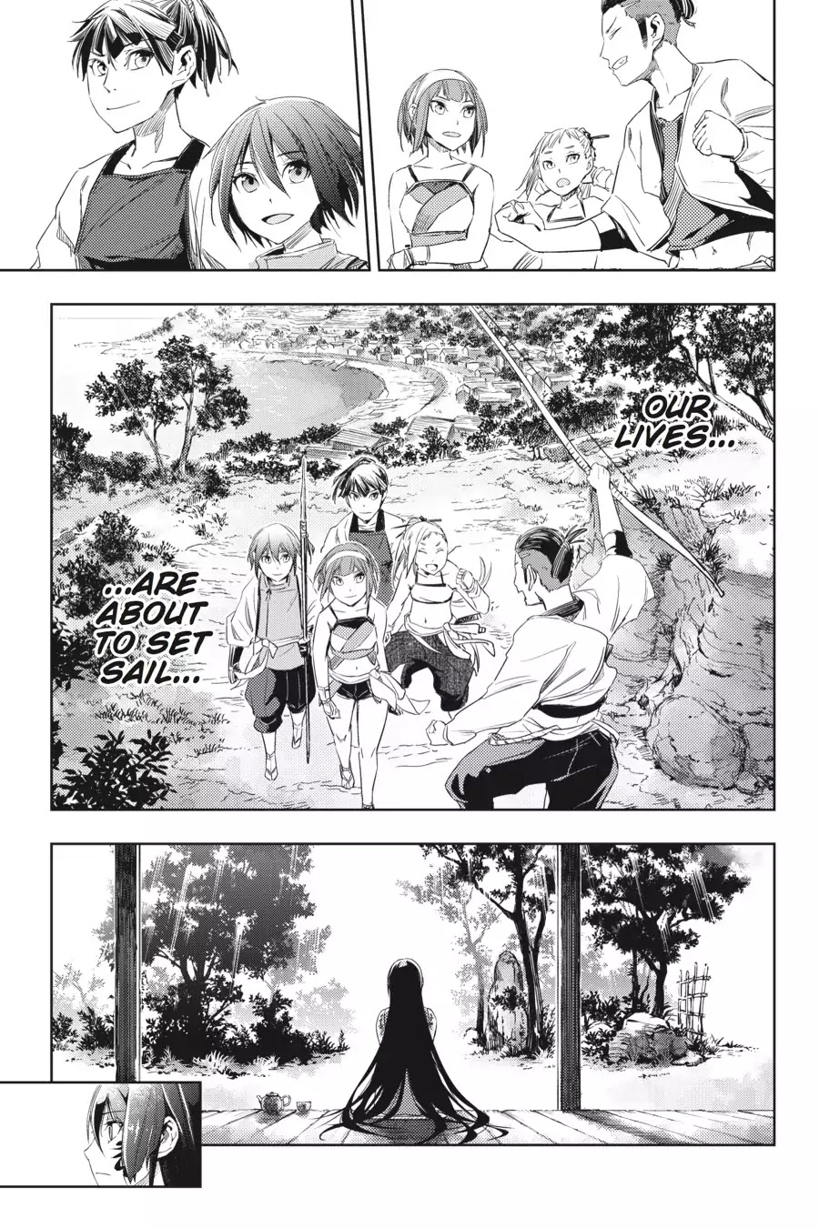 Hinowa ga Yuku Chapter 4 page 10 - Chapter 4