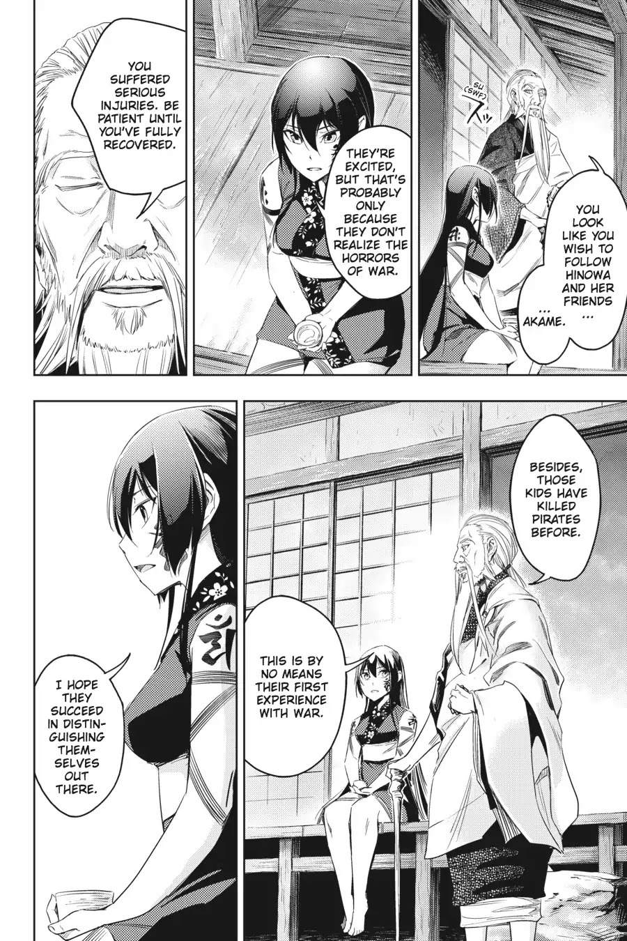 Hinowa ga Yuku Chapter 4 page 11 - Chapter 4