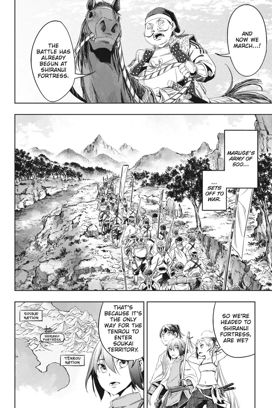 Hinowa ga Yuku Chapter 4 page 15 - Chapter 4